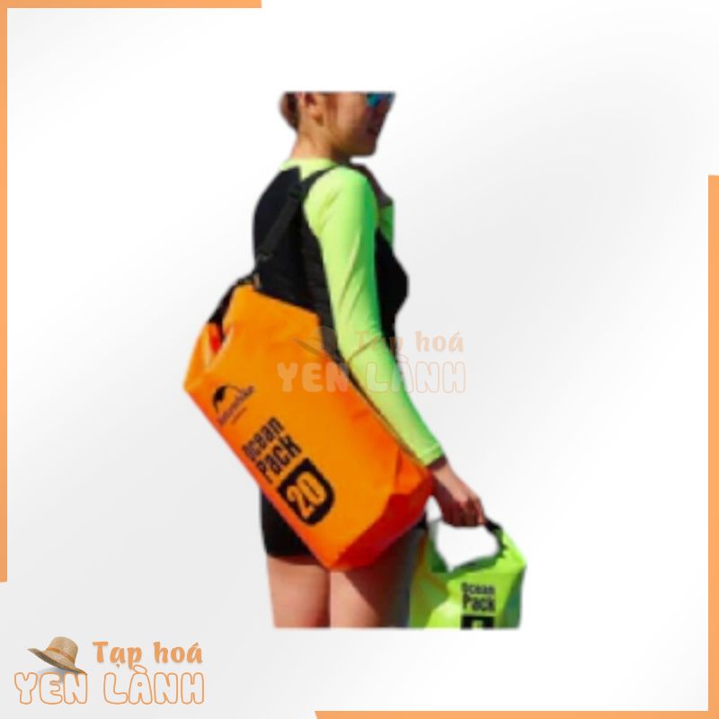 Túi Khô Chống Nước Đi Biển Ocean Pack Loại to 15L- 20L- 30L