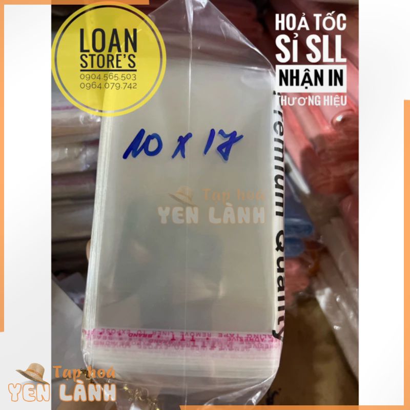 1KG TÚI ĐỰNG BAO LÌ XÌ OPP KIẾNG SIZE NHỎ