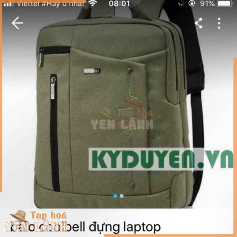 balo đựng laptop kỳ duyên