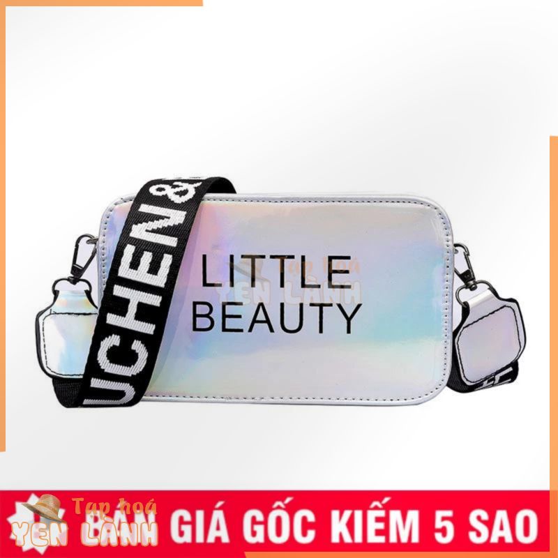 Túi Hộp Ánh Cầu Vồng Little Beauty Quai Chữ