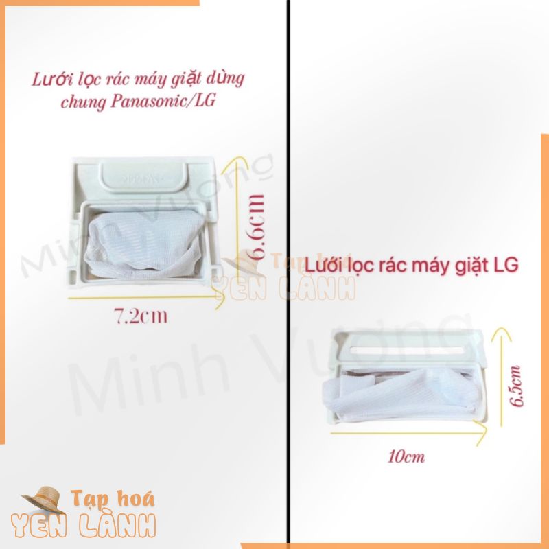 Túi lọc rác máy giặt LG – Lưới lọc rác máy giặt LG ( hình thật 100%)