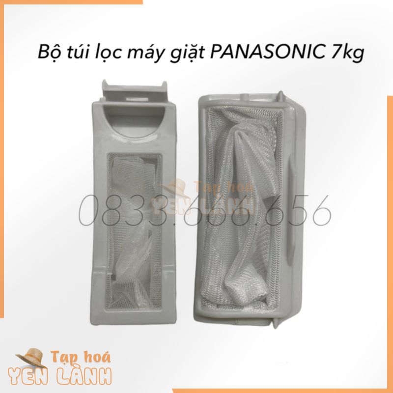 Bộ túi lọc máy giặt Panasonic 7kg