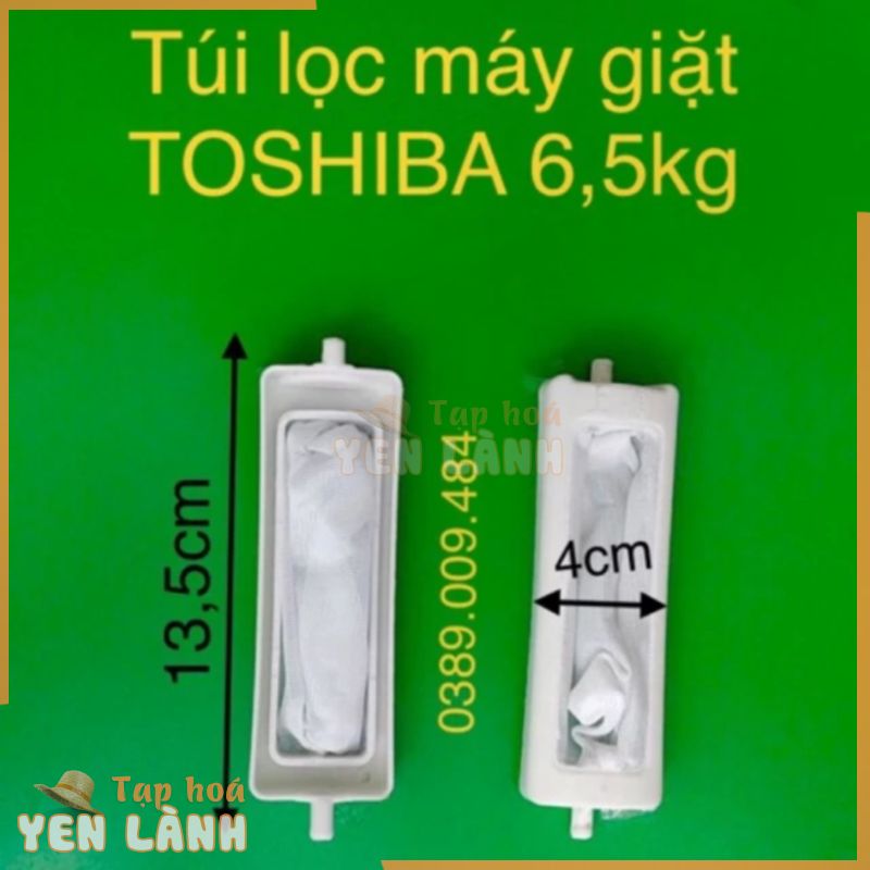 Túi lọc may giặt Toshiba 6,5kg