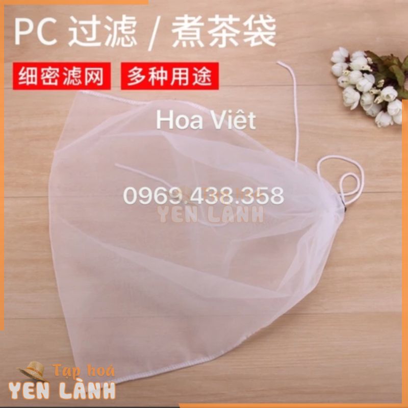 Túi lọc trà loại lớn 36x36cm