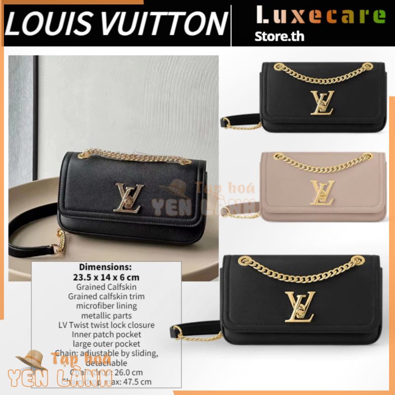 Rẻ Nhất 100% Authentic/Louis Vuitton Khóa Tôi Đồ Phụ Nữ/Túi Vai