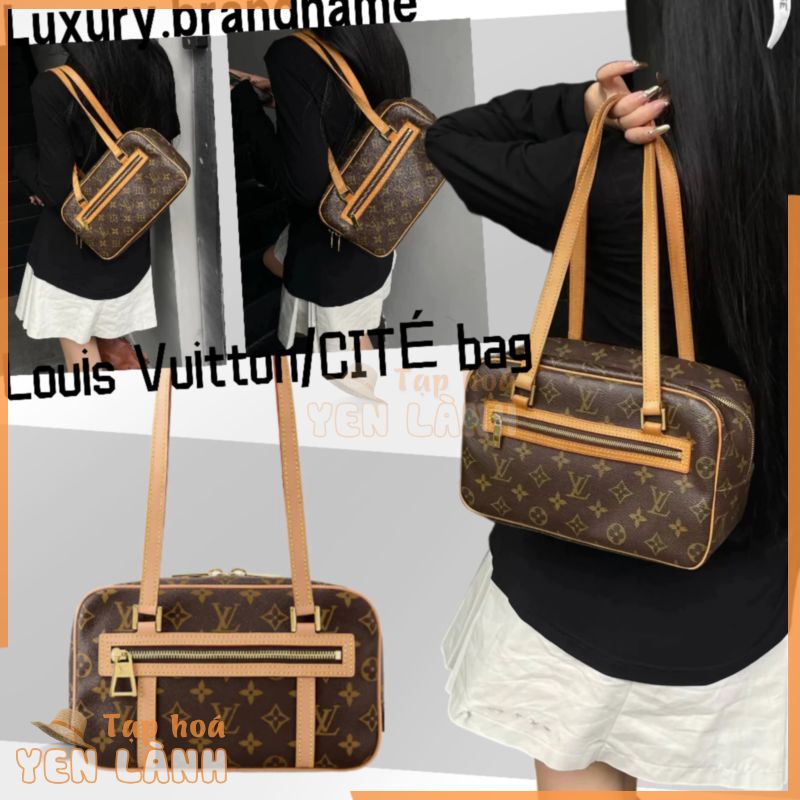 Louis Vuitton/Túi Civic/Túi Xách Nữ/Túi Messenger/Hộp/Túi Xách