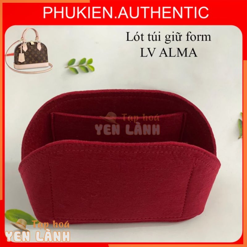 Lót túi giữ form LV ALMA cao cấp full Size | Khách hàng có yêu cầu đặt lót vui lòng liên hệ shop