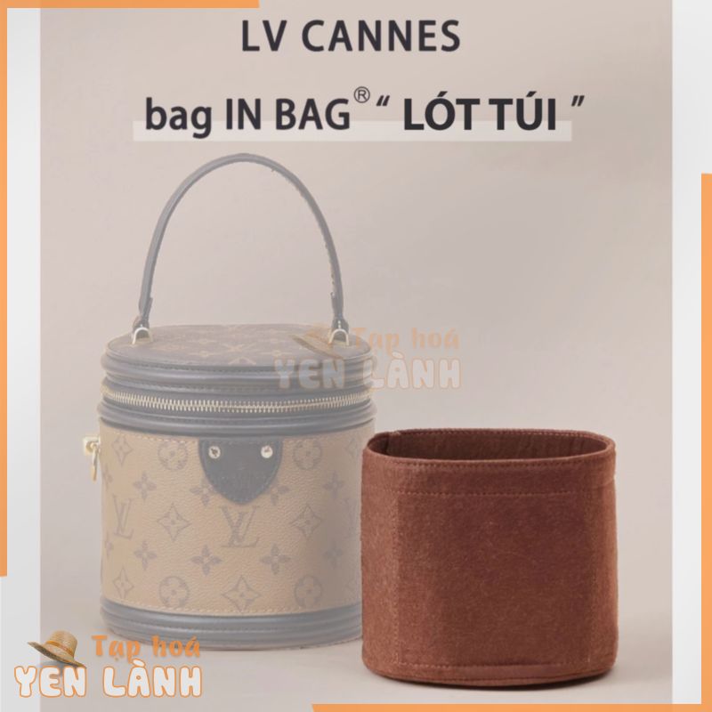 LVCN LÓT TÚI LV Cannes cao cấp full Size | Khách có nhu cầu may Lót túi vui lòng Chat với shop