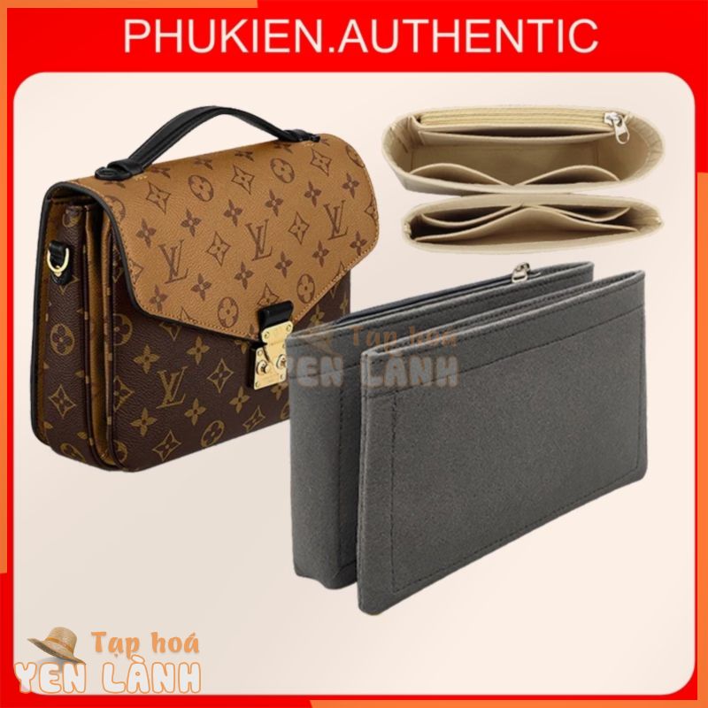 Lót túi giữ form LV Pochette Métis Monogram cao cấp full Size | phukien.authentic