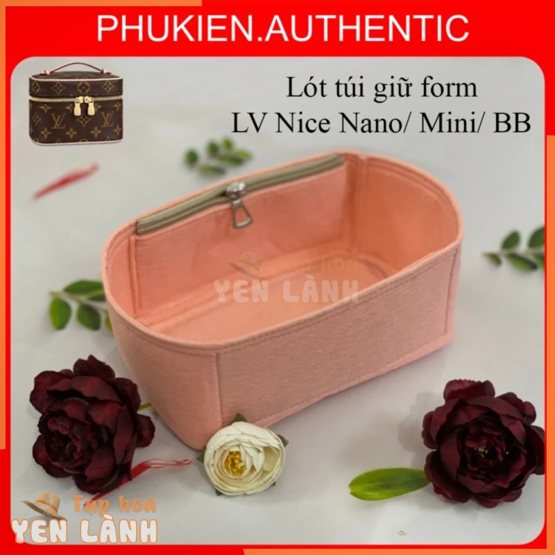 Lót túi giữ form LV Nice size nano/mini cao cấp | Khách hàng có yêu cầu may các loại lót vui lòng liên hệ với shop