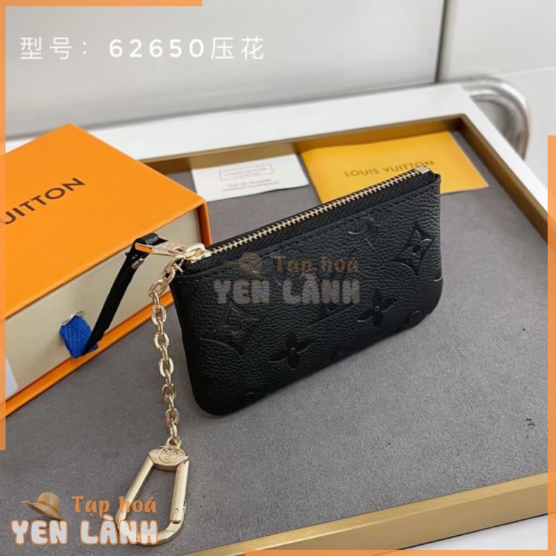 Túi Đựng Chìa Khóa Mẫu LV Chính Hãng 100% Louis Vuitton Dành Cho Nữ Mẫu M62650