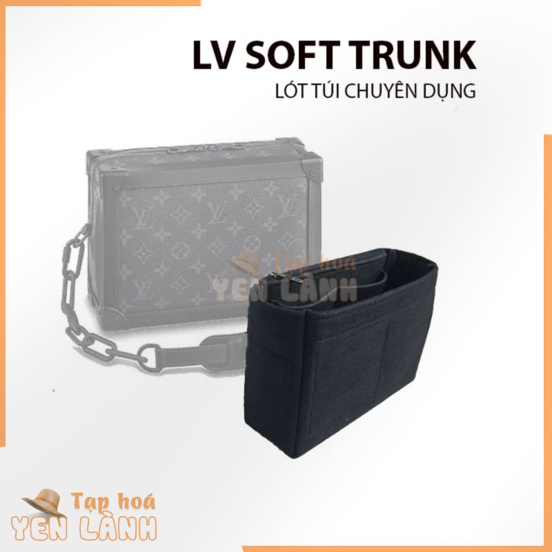 LVST LÓT TÚI LV Soft Trunk cao cấp full Size | Khách có nhu cầu may Lót túi vui lòng Chat với shop