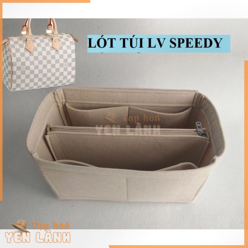 (Sẵn) Lót túi/ruột túi LV Speedy giúp giữ form túi