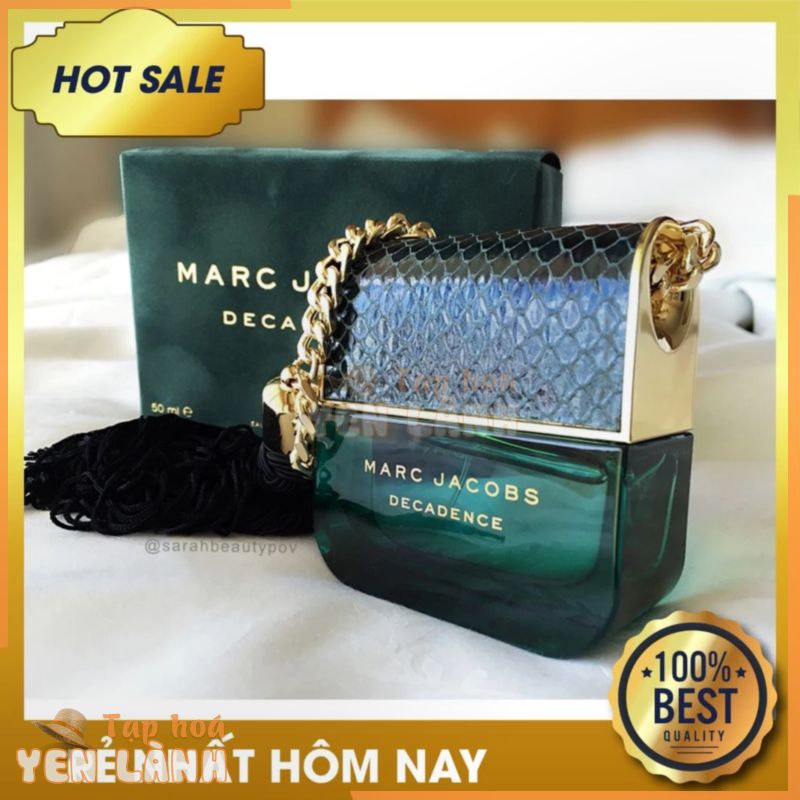 (chuẩn auth) (chuẩn auth) NƯỚC HOA TÚI XÁCH MARC JACOBS DECADENCE EDP 100ML chính hãng