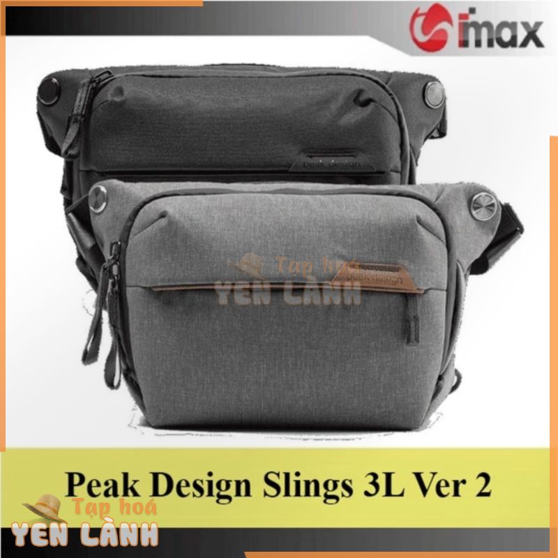 Túi máy ảnh Peak Design Everyday Sling 3L Ver 2, Hàng chính hãng