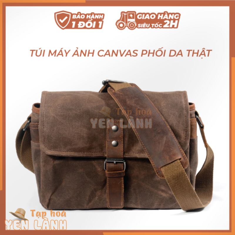 Túi Đựng Máy Ảnh Vintage ( Ảnh Thật)