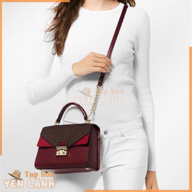 ‼️RẺ VÔ ĐỊCH‼️Túi MK MICHAEL KORS SLOAN COLOR-BLOCK