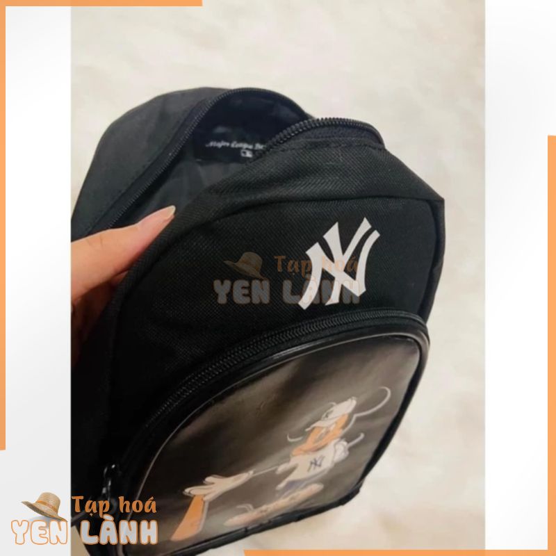 Túi MLB X MICKEY CHESTBAG đeo chéo nam nữ đều dùng được hot 2021