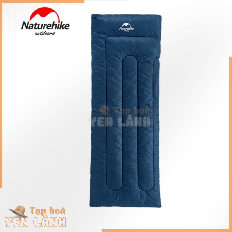 Túi ngủ cá nhân giữ ấm cao cấp Naturehike, túi ngủ cắm trại ngoài trời, văn phòng di động nhỏ gọn