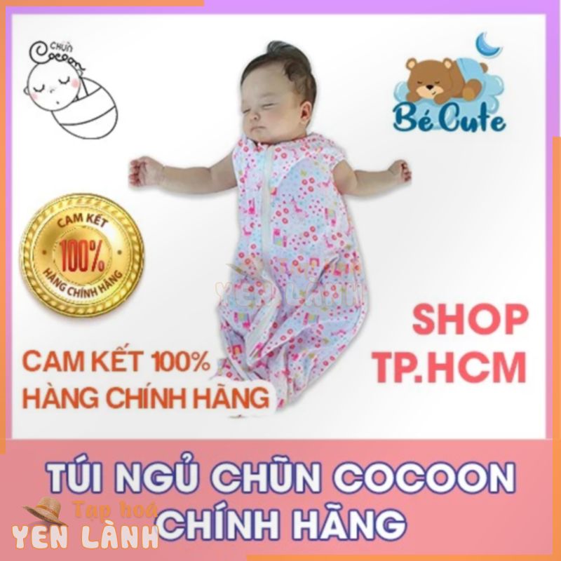 [XẢ KHO] Túi Ngủ Chũn Cocoon – Thay Thế Chiếc Chăn Mỏng Cho Bé – Cam Kết Chính Hãng – [TPHCM]