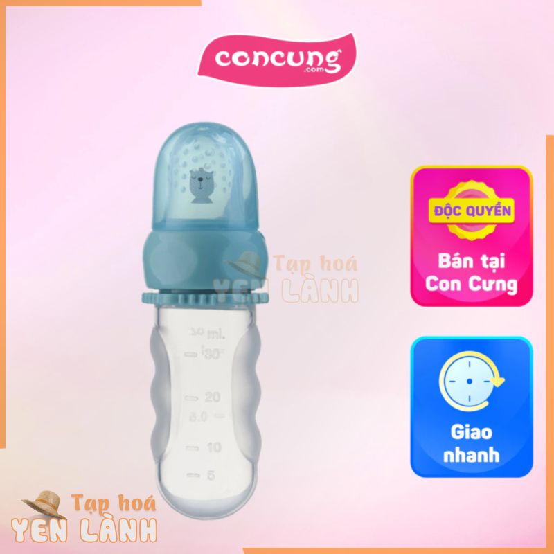 Túi nhai ăn dặm ConCung Good cho bé – Xanh dương