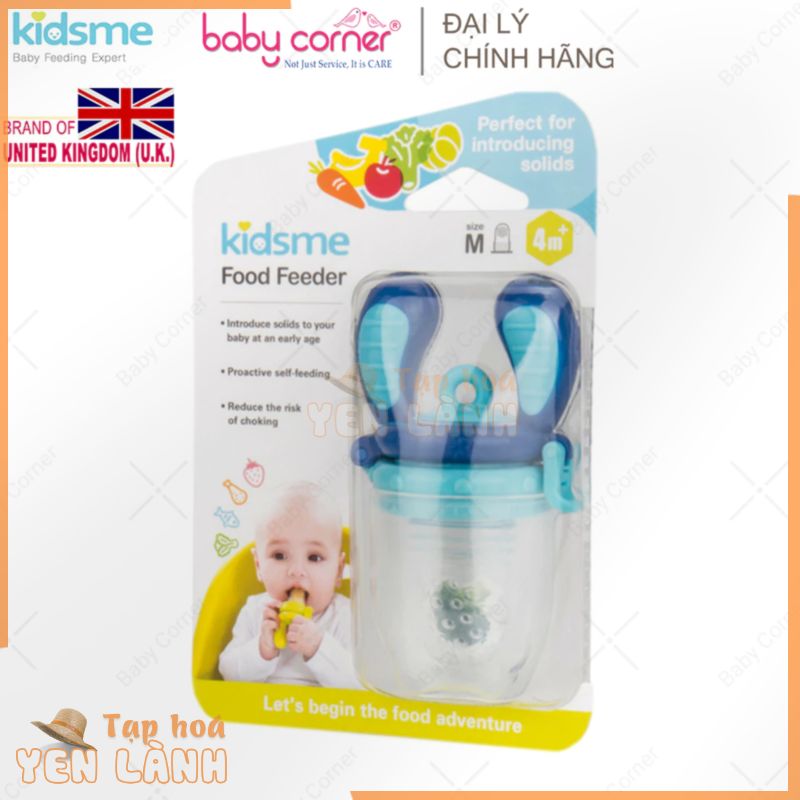 Túi Nhai Chống Hóc Kidsme Ăn Dặm Chủ Động Cho Bé 4M+