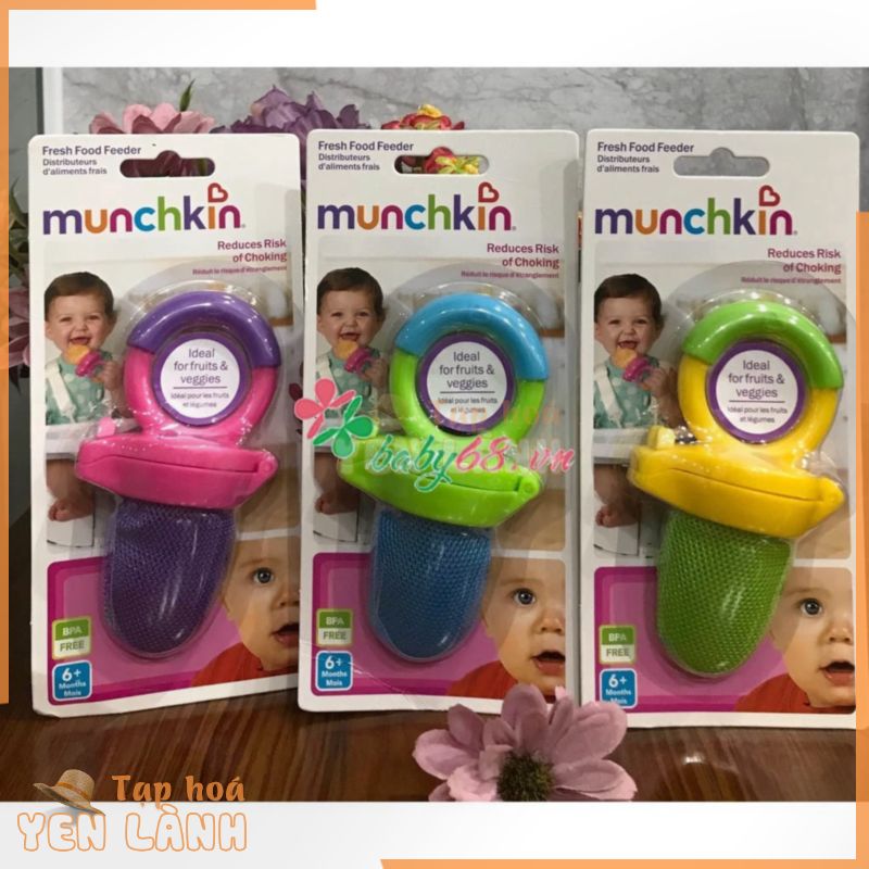 Túi nhai chống hóc Munchkin – Mỹ