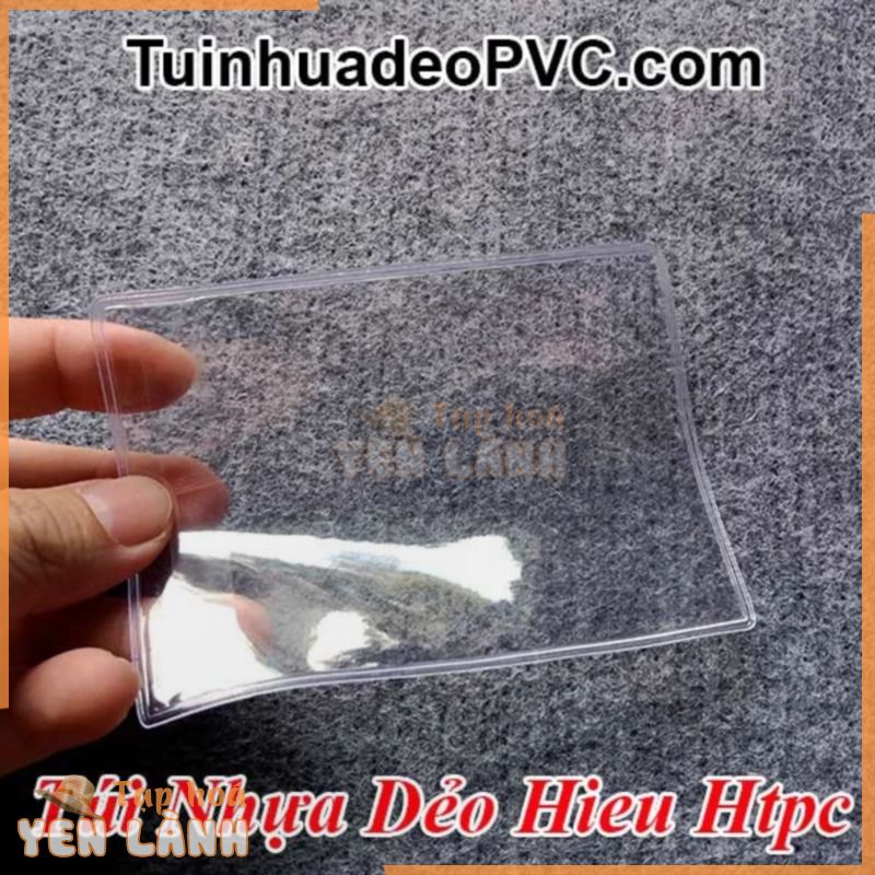 Bộ 2 Túi nhựa dẻo PVC bảo vệ bằng lái xe Mô Tô – Ô Tô cũ, cavet xe cũ