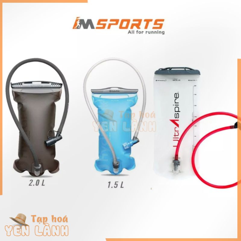 TÚI NƯỚC MỀM 1-1.5-2 LÍT – HYDRAPAK/ULTRASPIRE