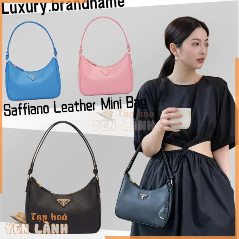 Prada/Saffiano Ví Nhỏ/túi Xách Nữ