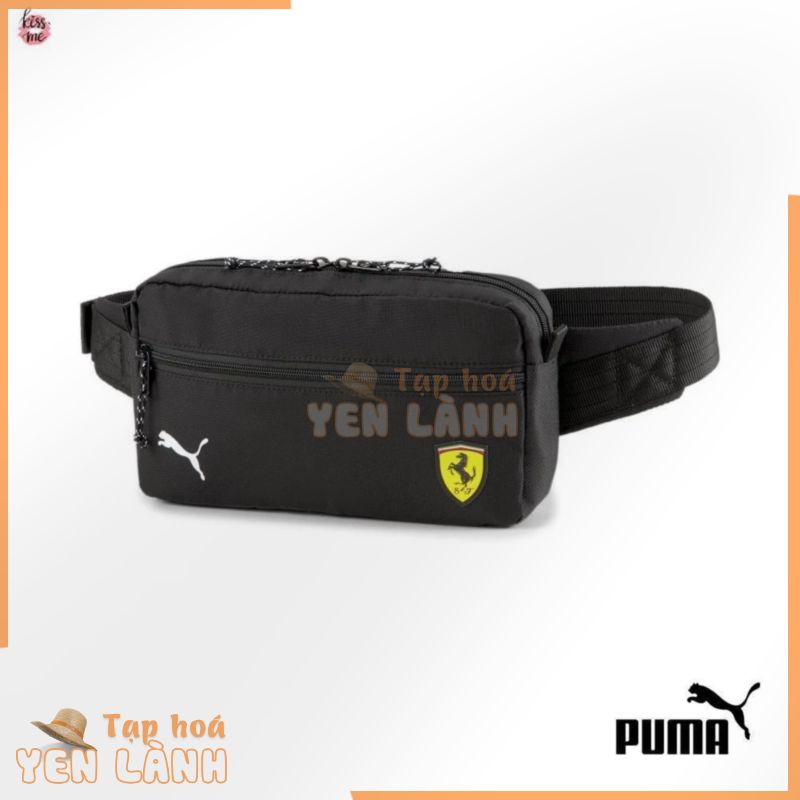 Túi đeo thắt lưng đua L12 PUMA Scuderia Ferrari SPTWR Túi tự động Unisex