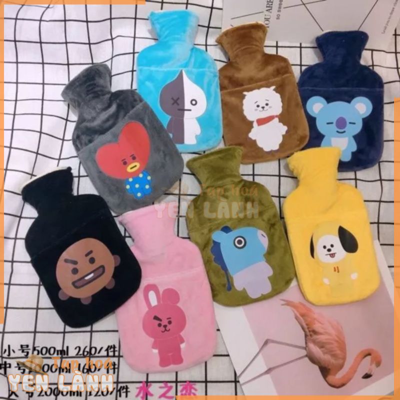 Túi Sưởi BT21 Cỡ Cực Đại