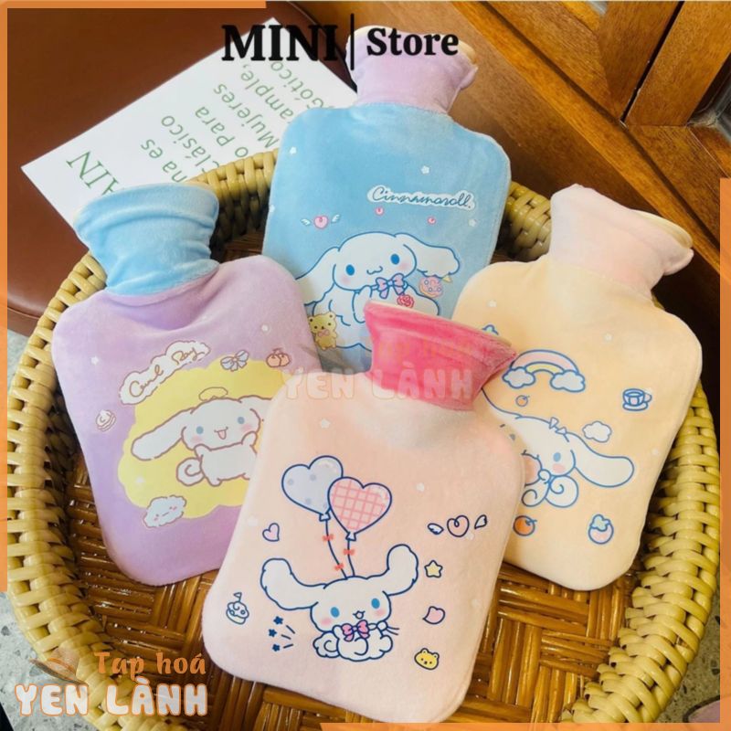 Túi chườm nóng bụng kinh MINI túi chườm giảm đau bụng giữ nhiệt sưởi ấm đa năng hình thú thời trang mùa đông