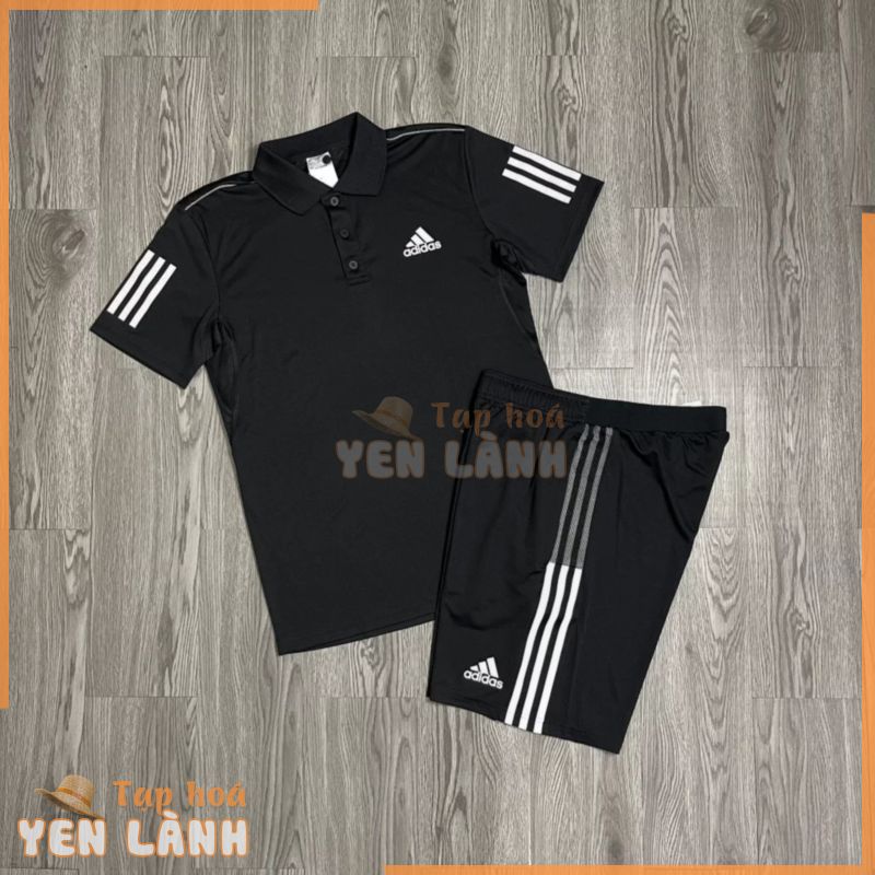 [BỘ THỂ THAO CHÍNH HÃNG] Adidas Tennis 3-STRIPES quần túi có khoá chỉ duy nhất size M á