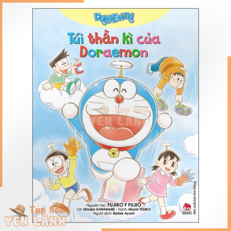 Truyện tranh Doraemon: Túi thần kì của Doraemon – NXB Kim Đồng