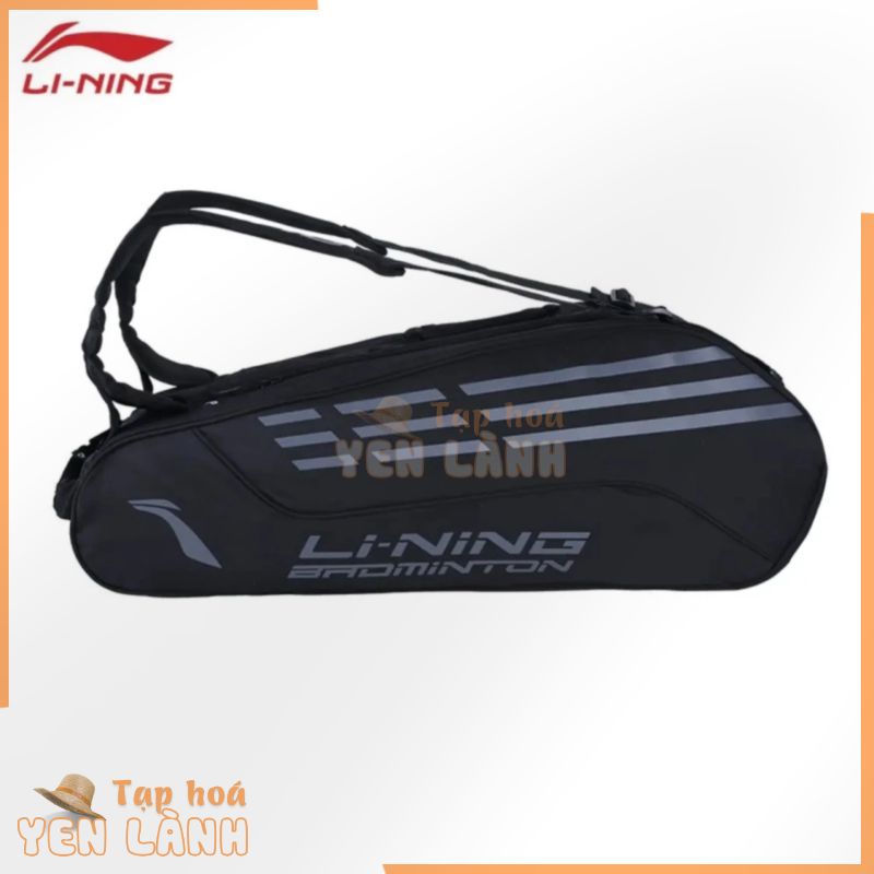 Túi vợt thể thao cầu lông Lining chính hãng ABJS023 có 2 màu lựa chọn