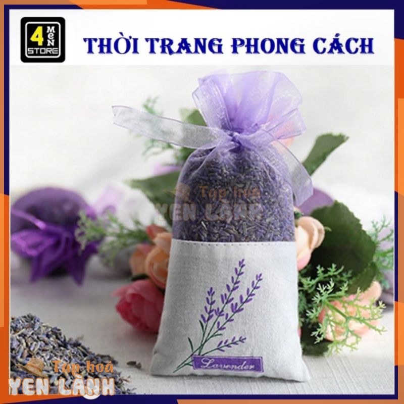 Túi Thơm Hoa Oải Hương Lavender ( C162 ) – Gói Thơm Mini Để Tủ Và Treo Phòng Ngủ Mùi Thơm Tự Nhiên / Túi Thơm Để Phòng