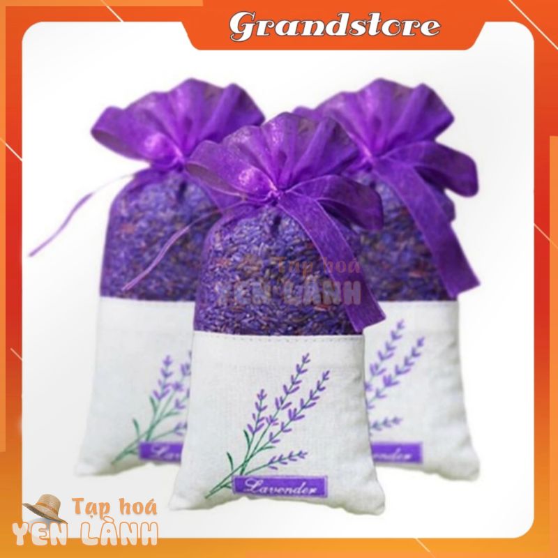 Túi thơm hoa oải hương lavender khô để tủ quần áo, treo xe, khử mùi phòng, nhà tắm nhà vệ sinh, đuổi muỗi gián côn trùng