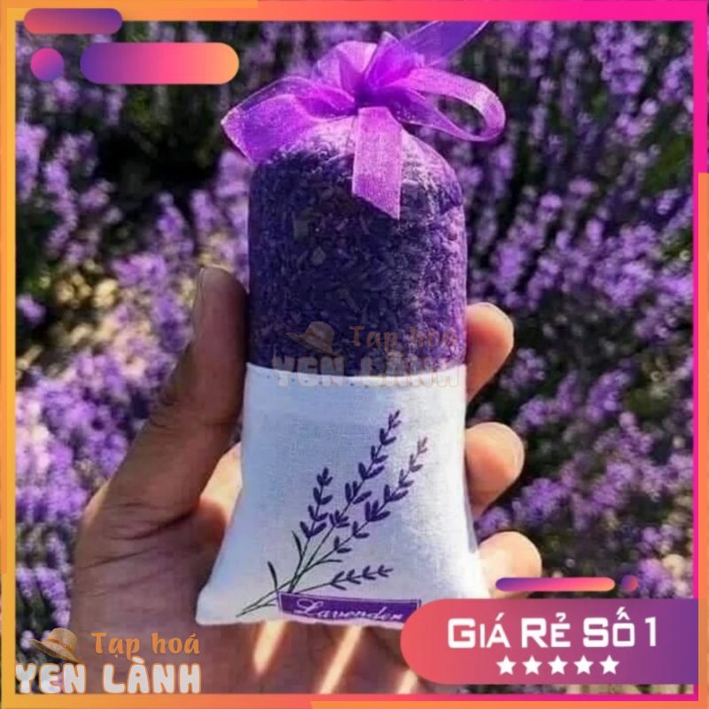 Túi thơm quần áo FREESHIP Túi Thơm Nụ Hoa Lavender Khô – Túi thơm để tủ quần áo 4.8