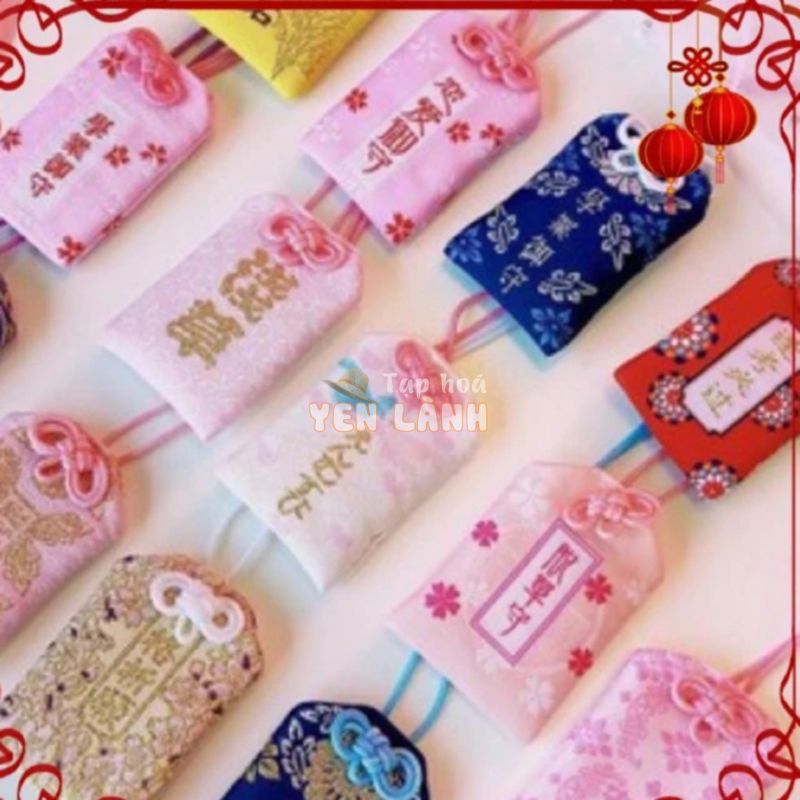 Túi treo trang trí Omamori phong cách Nhật Bản – Túi thơm