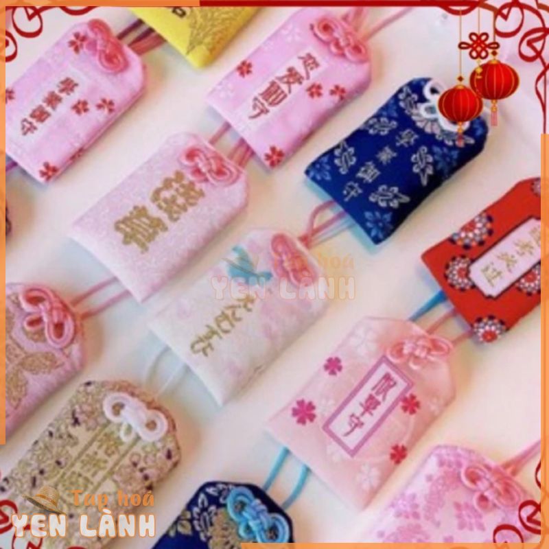 Túi treo trang trí Omamori phong cách Nhật Bản – Túi thơm