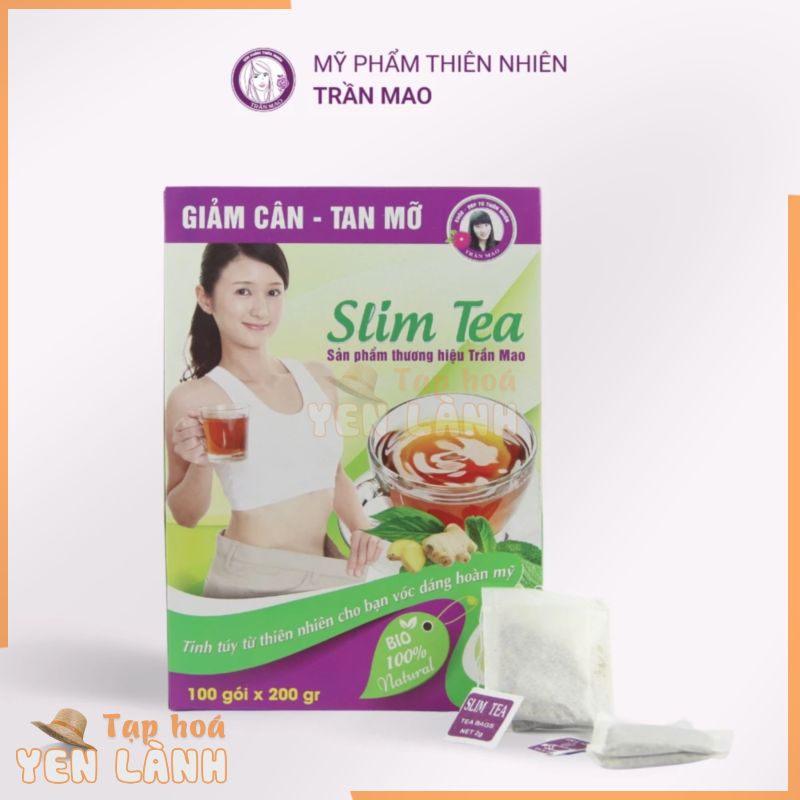 Trà Túi Lọc Giảm Mỡ Slim Tea Trần Mao – Hỗ Trợ Đốt Cháy Mỡ Thừa, Giảm Đau Dạ Dày