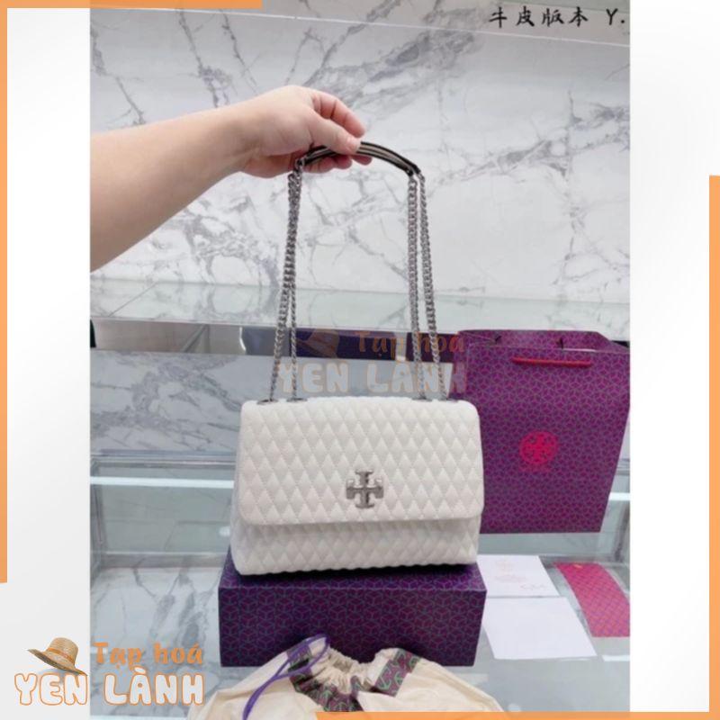 Túi xách Tory burch size 28cm màu đen trắng rất đẹp