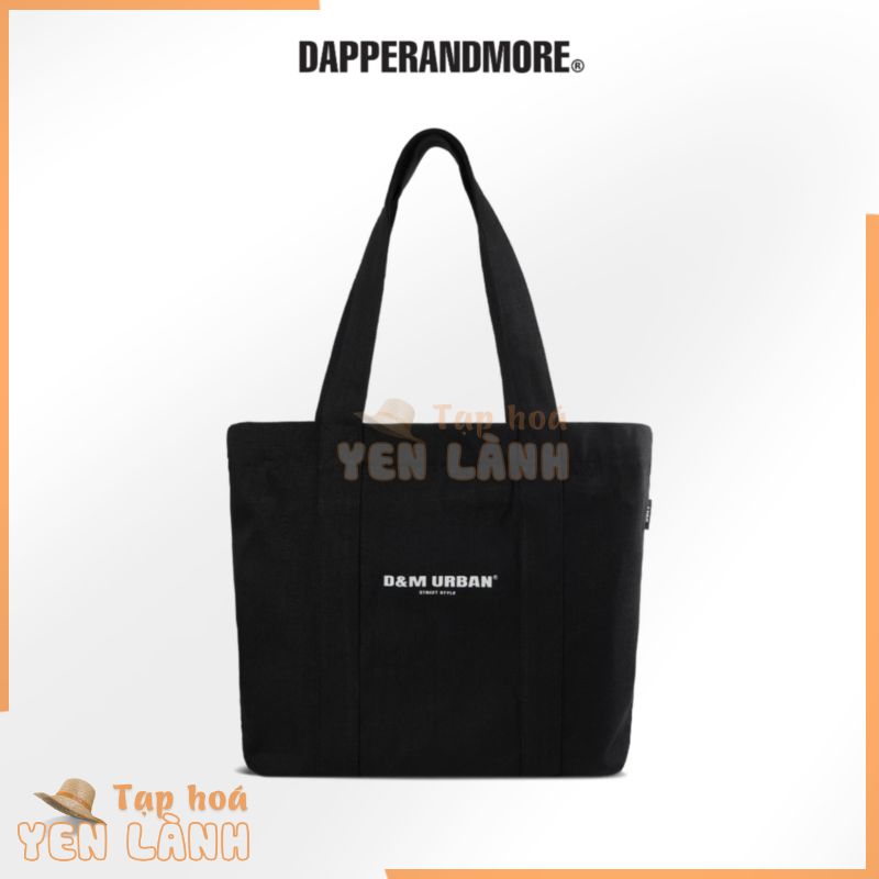 Túi Tote Jean DAPPERANDMORE Có Khóa Kéo Chất Denim Dày Dặn Thiết Kế Tối Giản – Túi TOTE Bag Denim DAPPERANDMORE