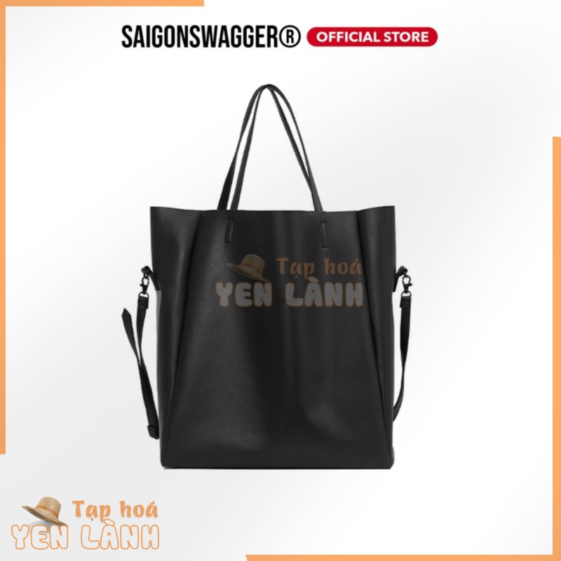 Túi Tote Da Cao Cấp Nam Nữ SAIGONSWAGGER® Anthem Leather Totebag