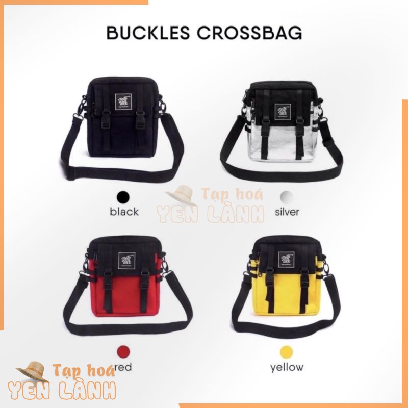 Túi Đeo Chéo Buckles Crossbag Totetalk