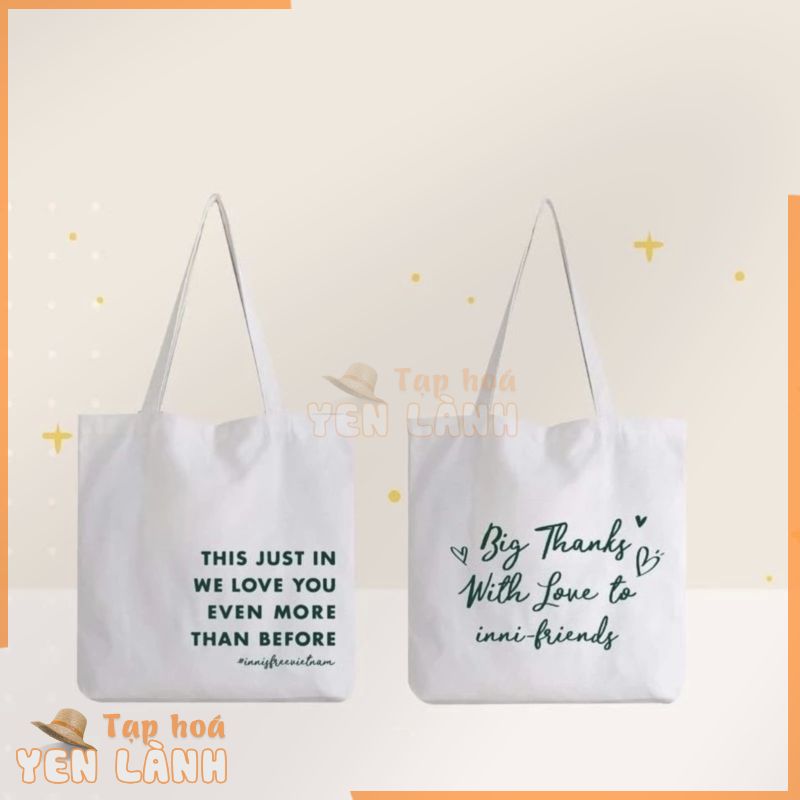 túi tote innisfree ECO TOTEBAG