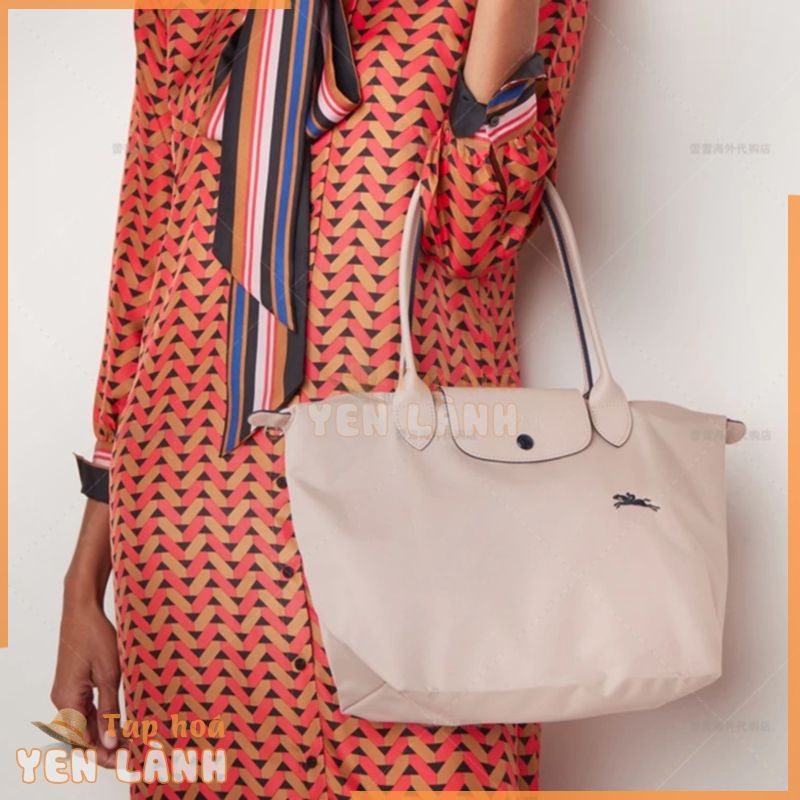 LONGCHAMP ️‍Túi tote Đeo Vai Chính Hãng Chống Thấm Nước jiaozi 1899 619 Dành Cho Nữ