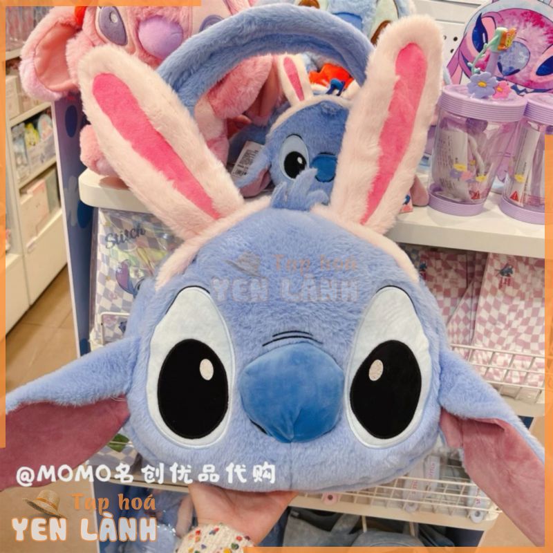 Túi tote Stitch Easter chính hãng thương hiệu Miniso