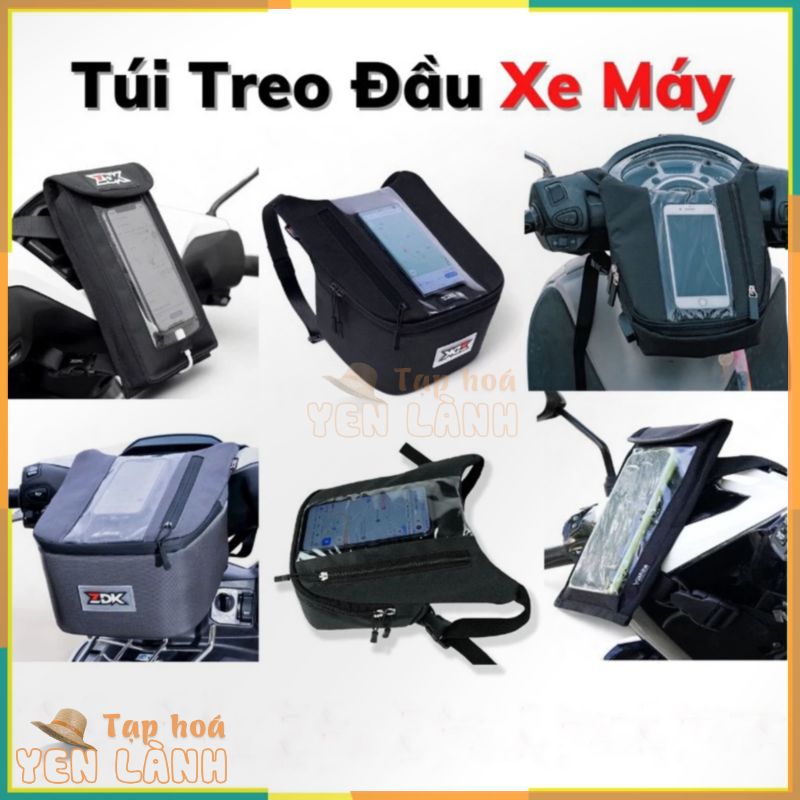 Túi treo cổ xe máy để điện thoại xem Google Map, Chạy Grab đa năng nhiều mẫu lựa chọn